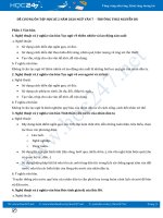 Đề cương ôn tập HK2 năm 2020 môn Ngữ Văn 7 - Trường THCS Nguyễn Du