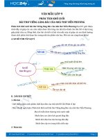 Phân tích khổ cuối bài thơ Viếng lăng Bác của nhà thơ Viễn Phương