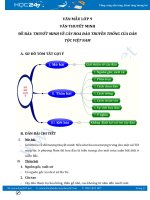 Thuyết minh về cây hoa đào của dân tộc Việt Nam