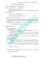 10 DA De on thi DH 2011