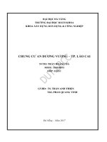 Chung cư an dương vương tp lào cai