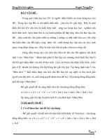 ñaëc vaán ñeà saùng kieán kinh nghieäm huyønh tuøng laâm ñaët vaán ñeà trong quaù trình daïy hoïc gv laø ngöôøi ñieàu khieån caùc hoaït doäng hoïc cuûa hs trong hoïc taäp hs coù raát nhieàu thaét maéc