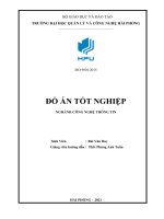 Xây dựng ứng dụng di động android quản lý khách hàng cắt tóc 