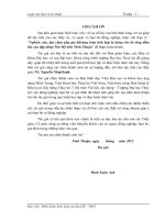 Nghiên cứu, lựa chọn phụ gia khoáng hoạt tính hợp lý dùng cho bê tông đầm lăn của đập dâng tân mỹ tỉnh ninh thuận  