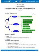 Thuyết minh về chiếc quạt giấy trong đời sống con người