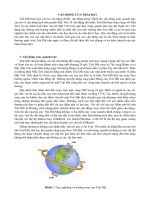 Van dong cua Trai Dat