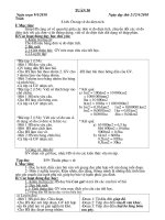 tuần 30 tuần 30 ngày soạn 942010 ngày dạy thứ 21242010 to¸n 146 ¤n tëp vò ®o diön tých i môc tiªu gióp hs cñng cè vò quan hö gi÷a c¸c ®¬n vþ ®o diön tých chuyón ®æi c¸c sè ®o diön tých víi c¸c