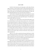 KHÓA LUẬN tốt NGHIỆP điều DƯỠNG (HOÀN CHỈNH) nghiên cứu tác động của việc hút đờm kín đến thay đổi lâm sàng và oxy hóa máu trên BN thở máy tại bệnh viện bệnh nhiệt đới TW 