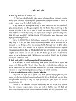Hoàn thiện hoạt động marketing cho sản phẩm máy giặt của công ty DEAWOO HANEL tại thị trường việt nam (tt) 