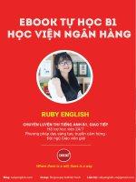 Ebook tu hoc b1 HVNH