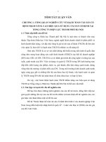 Hoàn thiện hạch toán tài sản cố định nhằm nâng cao hiệu quả sử dụng tài sản cố định tại tổng công ty điện lực thành phố hà nội (tt) 