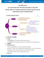 Đóng vai Trương Sinh kể lại Chuyện người con gái Nam Xương