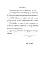 Nghiên cứu, xây dựng chỉ dẫn kỹ thuật cho dự án tu bổ, nâng cấp đê hữu hồng, tỉnh hà nam  