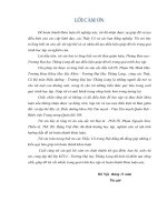 KHÓA LUẬN tốt NGHIỆP điều DƯỠNG (HOÀN CHỈNH) nghiên cứu hiệu quả của kháng sinh dự phòng trong chẩn đoán và can thiệp nội mạch 