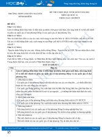 Bộ 5 đề thi chọn HSG môn Lịch Sử 11 có đáp án năm 2021 Trường THPT Chuyên Nguyễn Bỉnh Khiêm