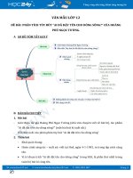 Phân tích Ai đã đặt tên cho dòng sông của Hoàng Phủ Ngọc Tường