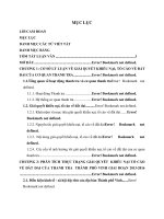 Hoàn thiện công tác giải quyết khiếu nại tố cáo về đất đai của thanh tra thành phố vinh (tt) 