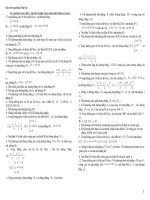 ON THI TOT NGHIEP THPT