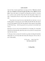 Phân tích cơ cấu tổ chức của các ban quản lý dự án và mối quan hệ giữa chủ đầu tư với các ban quản lý dự án của chủ đầu tư  