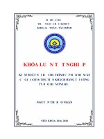 kiểm soát nội bộ chu trình cấp bảo hiểm xe cơ giới (oto) thu tiền khách hàng tại công ty bảo hiểm pvi huế 