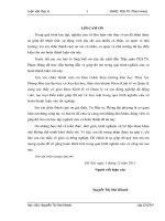 Nguyên cứu các giải pháp nâng cao hiệu quả kinh tế xã hội cho dự án di dân tái định cư thủy điện tuyên quang luận án thạc sĩ chuyên ngành kinh tế tài nguyên thiên nhiên và môi trường 60 31 1 