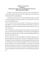 Hoàn thiện công tác lập kế hoạch sản xuất tại công ty samsung electronics việt nam (tt) 