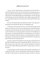 Hoàn thiện quản lý chất lượng theo tiêu chuẩn ISo 9001 ở công ty TNHH hoya glass disk việt nam (tt) 