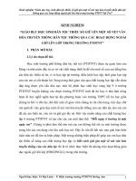 sáng kiến kinh nghiệm kinh nghiệm “giáo dục học sinh dân tộc thiểu số giữ gìn một số nét văn hóa truyền thốn dân tộc thông qua các hoạt động ngoài giờ lên lớp trong trường PTDT nội trú”