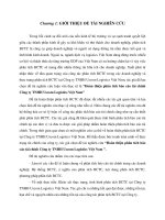 Hoàn thiện phân tích báo cáo tài chính công ty TNHH logistics việt nam (tt) 