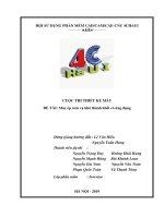 thiết kế máy ép rơm tự động hoá