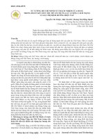 Tư tưởng Hồ Chí Minh về trách nhiệm của đảng trong đoàn kết dân tộc để xây dựng lực lượng cách mạng và giá trị định hướng hiện nay