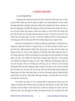 sáng kiến kinh nghiệm nâng cao hiệu quả dạy và học môn tiếng anh 6 theo chương trình thí điểm bằng các thủ thuật và phương pháp dạy học mới