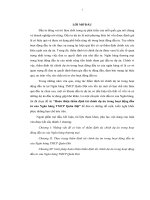 Hoàn thiện thẩm định tài chính dự án trong hoạt động đầu tư của ngân hàng thương mại cổ phần quân đội (tt) 