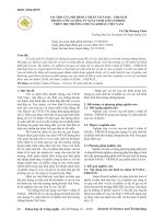 Vai trò của mô hình 3 nhân tố Fama – French trong ước lượng tỷ suất sinh lời cổ phiếu trên thị trường chứng khoán Việt Nam