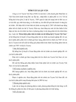 Hoàn thiện phân tích tài chính của hệ thống đại lý toyota việt nam (tt) 