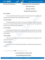 Đề thi KSCL đầu năm môn Lịch Sử 10 - Trường THPT Đồng Đậu
