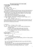 Đề cương ôn tập môn Văn hóa doanh nghiệp