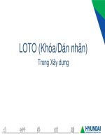 Bài giảng Modul 3 Thực hành an toàn trên công trường xây dựng - Bài 2