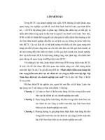 Hoàn thiện kiểm toán hàng tồn kho trong kiểm toán báo cáo tài chính do các công ty kiểm toán độc lập việt nam thực hiện tại các doanh nghiệp sản xuất (tt) 