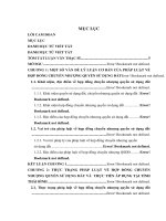 Hợp đồng chuyển nhượng quyền sử dụng đất theo pháp luật việt nam thực tiễn áp dụng tại tỉnh thái bình (tt) 