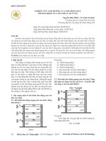Nghiên cứu ảnh hưởng của gió, động đất tới dao động của tòa nhà cao tầng