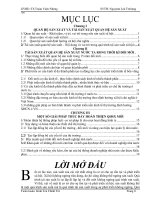 Đề tài môn kinh tế chính trị