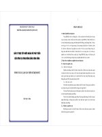 Tóm tắt Luận án Tiến sĩ Kinh tế: Đầu tư trực tiếp nước ngoài với phát triển bền vững tại vùng đồng bằng sông Hồng