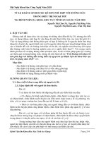 Tỷ lệ kháng sinh được kê đơn phù hợp với hướng dẫn trong điều trị ngoại trú tại Bệnh viện Đa khoa khu vực tỉnh An Giang năm 2020