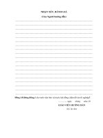 Đồ án tốt nghiệp Công nghệ thông tin: Xây dựng website bán hàng điện thoại trực tuyến