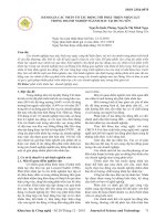 Đánh giá các nhân tố tác động tới phát triển nhân lực trong doanh nghiệp ngành may tại Hưng Yên