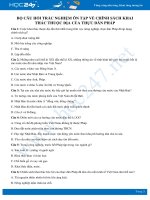 Bộ câu hỏi trắc nghiệm về Chính sách khai thác thuộc địa của thực dân Pháp môn Lịch sử 8