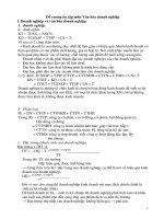 Đề cương ôn tập môn văn hóa doanh nghiệp