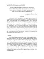 Báo cáo nghiên cứu khoa học đề tài 