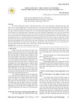 Dịch vụ kế toán - Thực trạng và giải pháp về hoạt động dịch vụ kế toán tại Việt Nam hiện nay